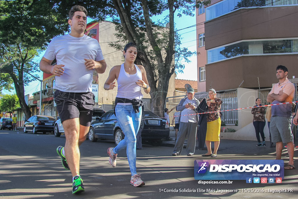 1ª Corrida Solidária Elite Mais Jaguacorre