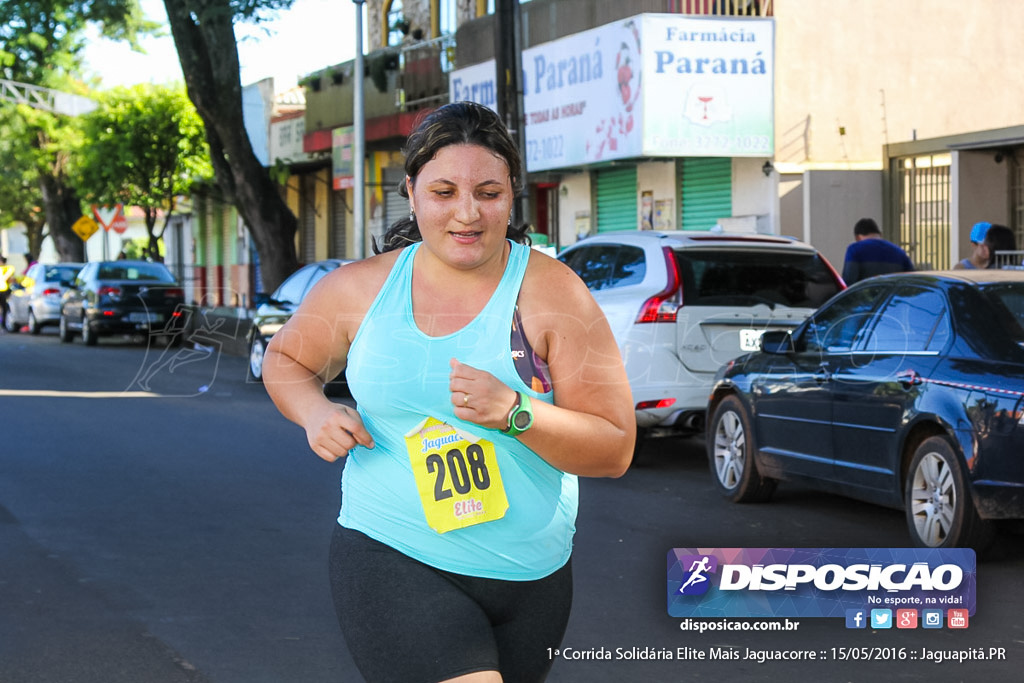 1ª Corrida Solidária Elite Mais Jaguacorre