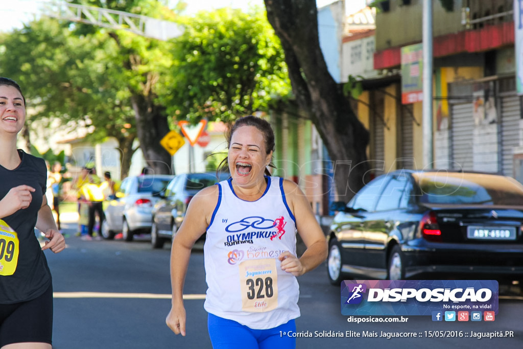 1ª Corrida Solidária Elite Mais Jaguacorre