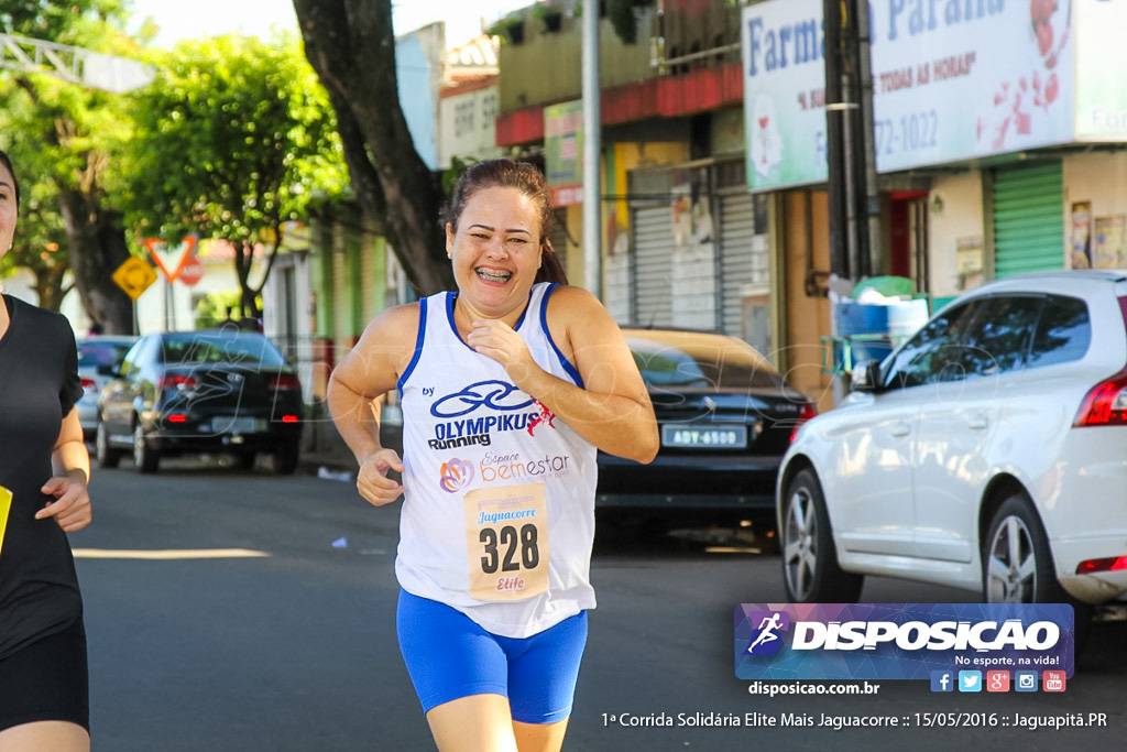 1ª Corrida Solidária Elite Mais Jaguacorre