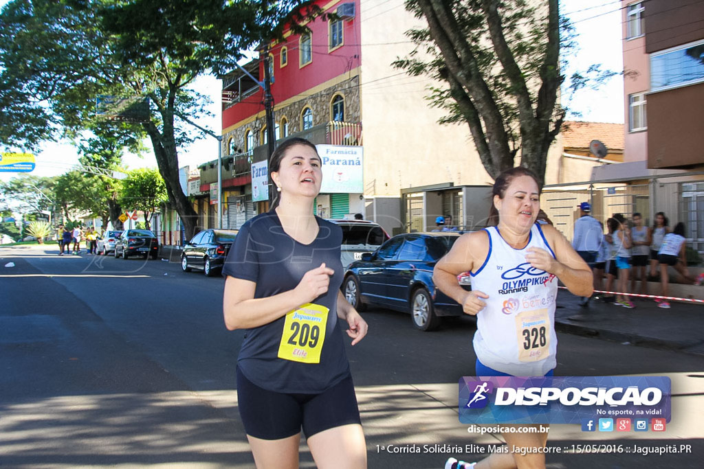 1ª Corrida Solidária Elite Mais Jaguacorre