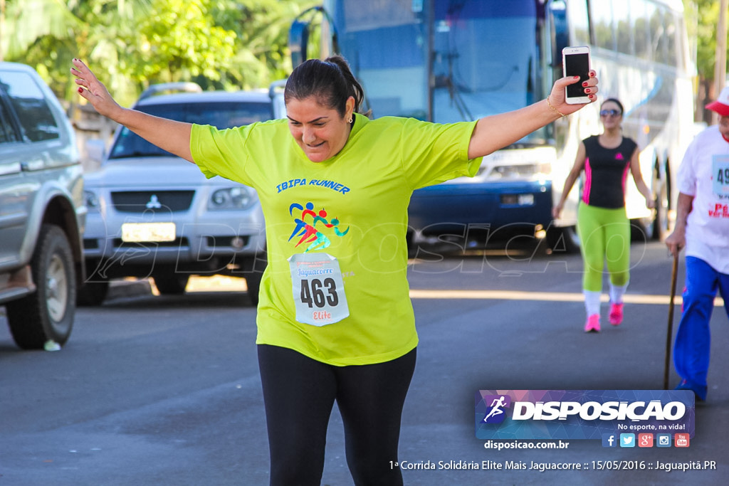 1ª Corrida Solidária Elite Mais Jaguacorre