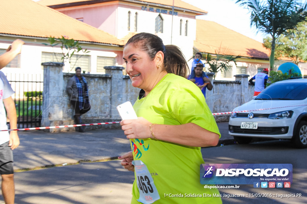 1ª Corrida Solidária Elite Mais Jaguacorre