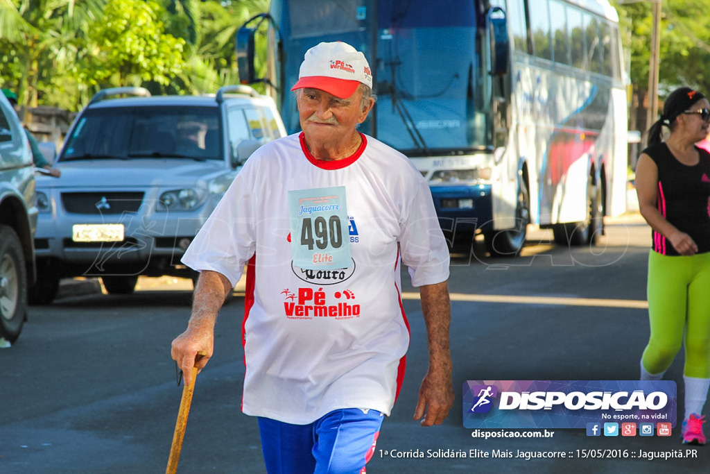 1ª Corrida Solidária Elite Mais Jaguacorre