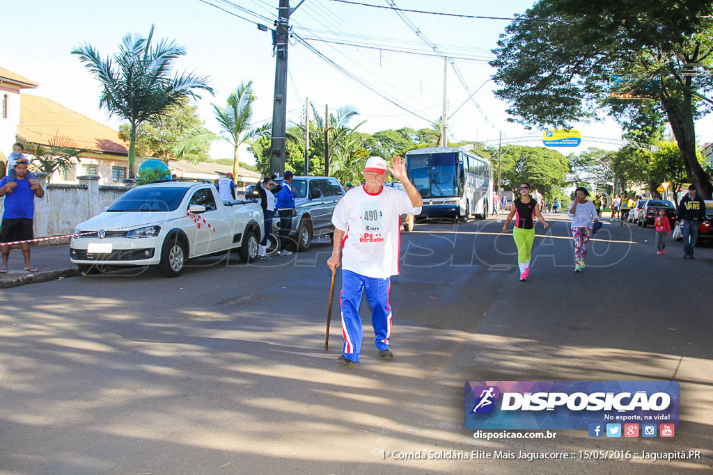 1ª Corrida Solidária Elite Mais Jaguacorre