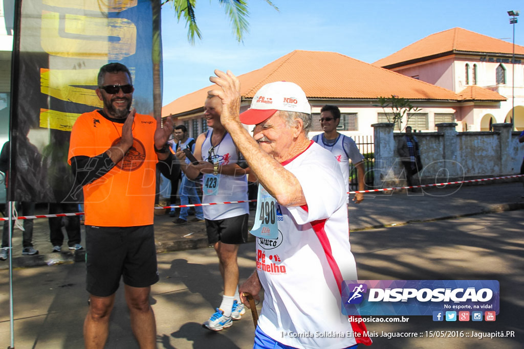 1ª Corrida Solidária Elite Mais Jaguacorre