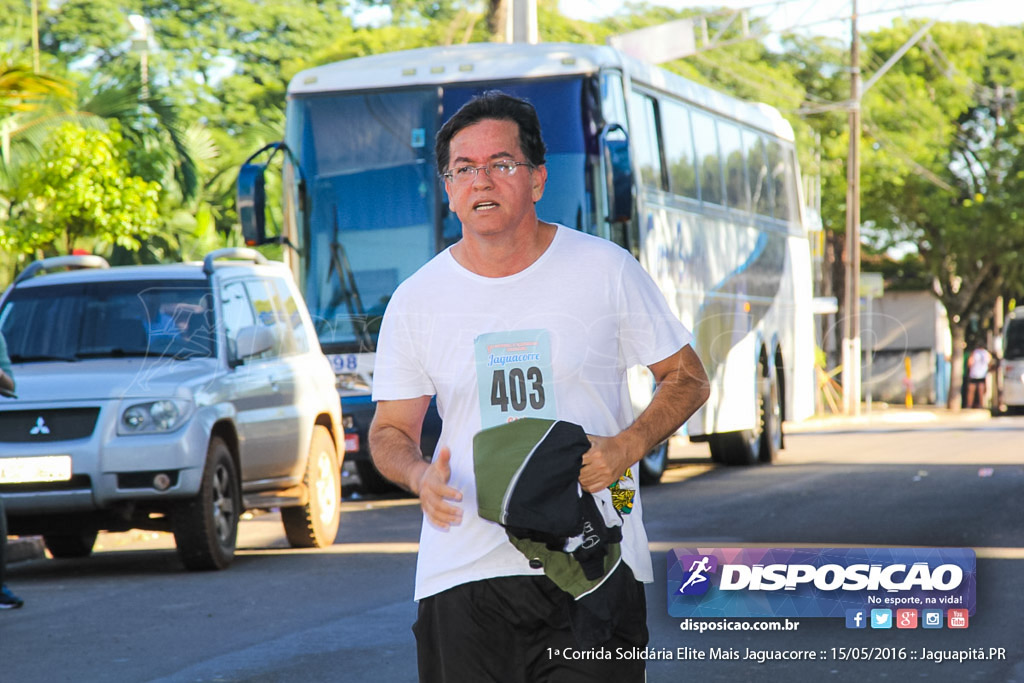 1ª Corrida Solidária Elite Mais Jaguacorre