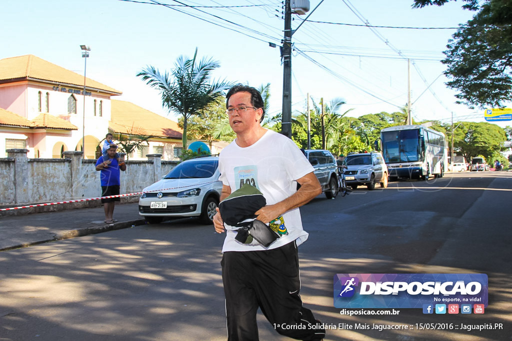 1ª Corrida Solidária Elite Mais Jaguacorre