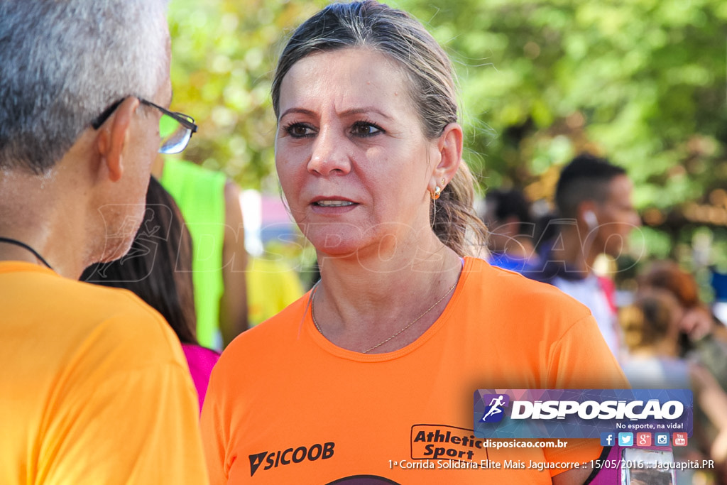 1ª Corrida Solidária Elite Mais Jaguacorre