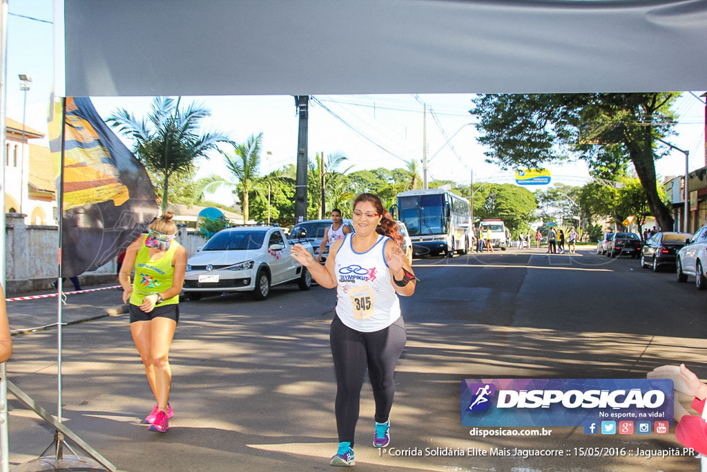 1ª Corrida Solidária Elite Mais Jaguacorre