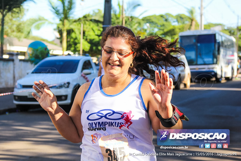 1ª Corrida Solidária Elite Mais Jaguacorre