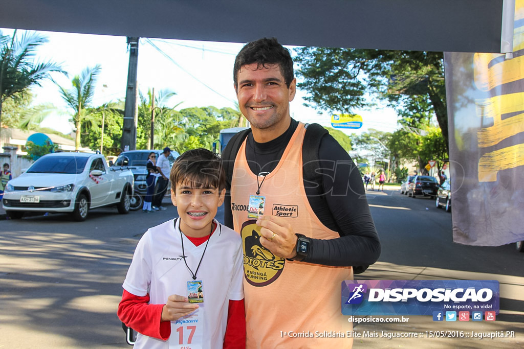 1ª Corrida Solidária Elite Mais Jaguacorre