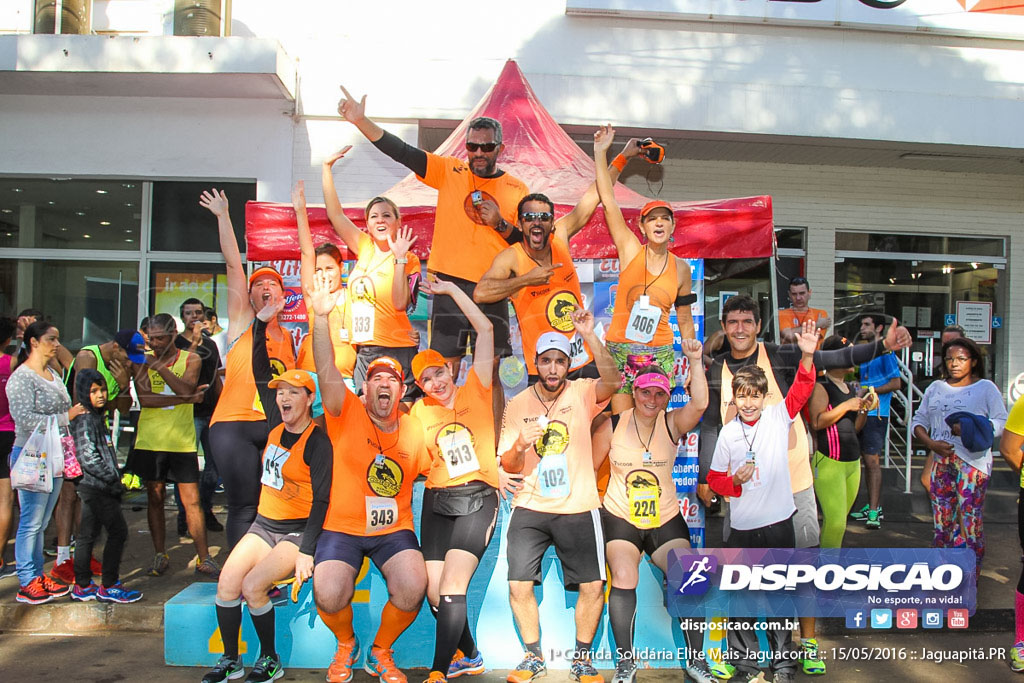 1ª Corrida Solidária Elite Mais Jaguacorre