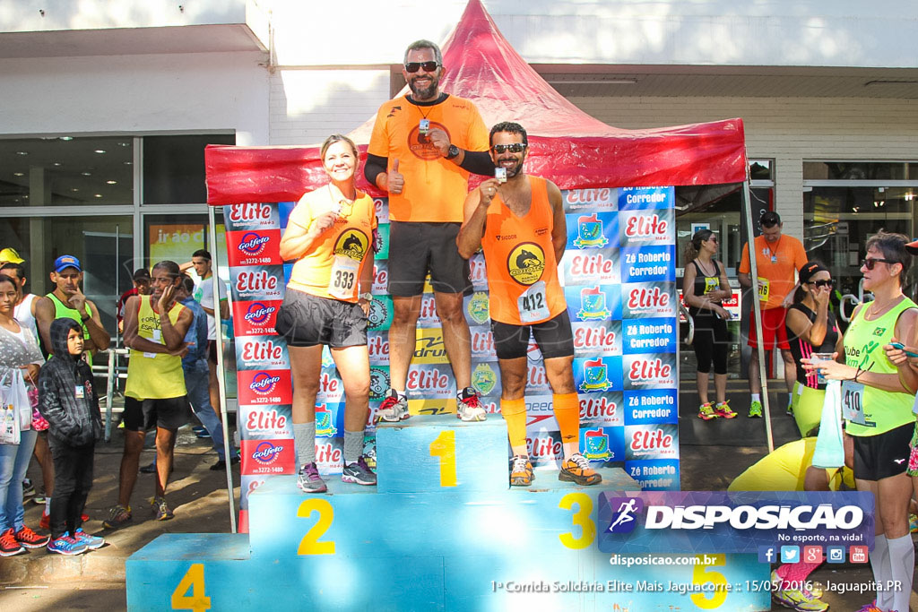 1ª Corrida Solidária Elite Mais Jaguacorre