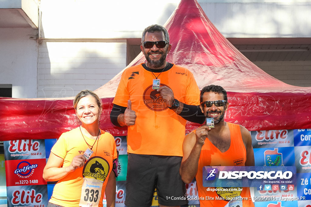 1ª Corrida Solidária Elite Mais Jaguacorre