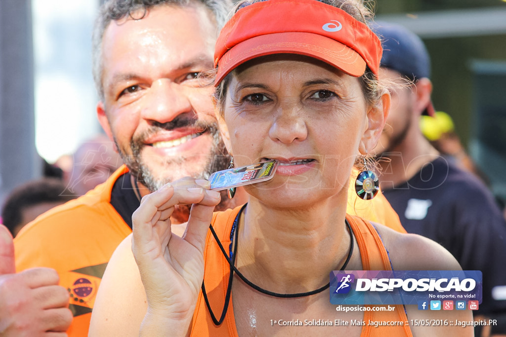 1ª Corrida Solidária Elite Mais Jaguacorre