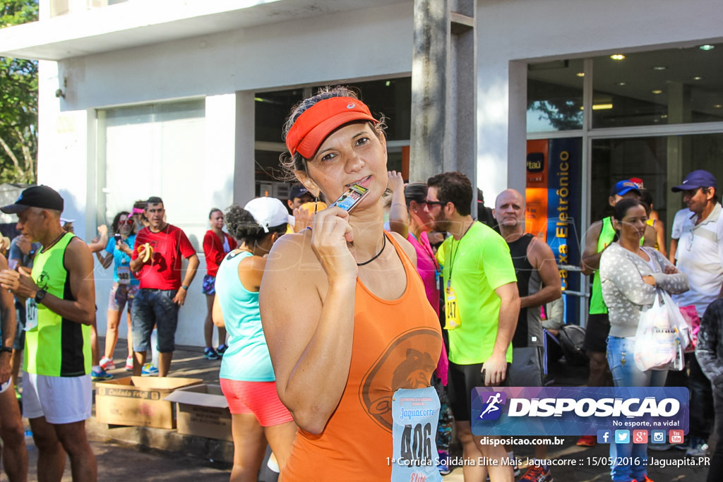 1ª Corrida Solidária Elite Mais Jaguacorre