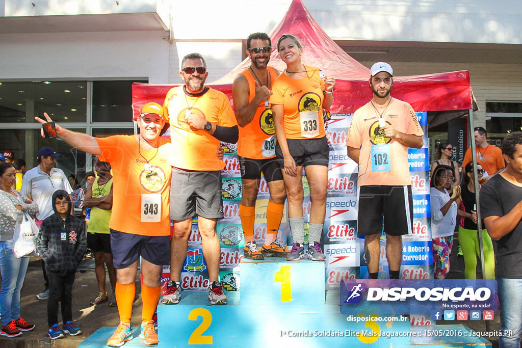 1ª Corrida Solidária Elite Mais Jaguacorre