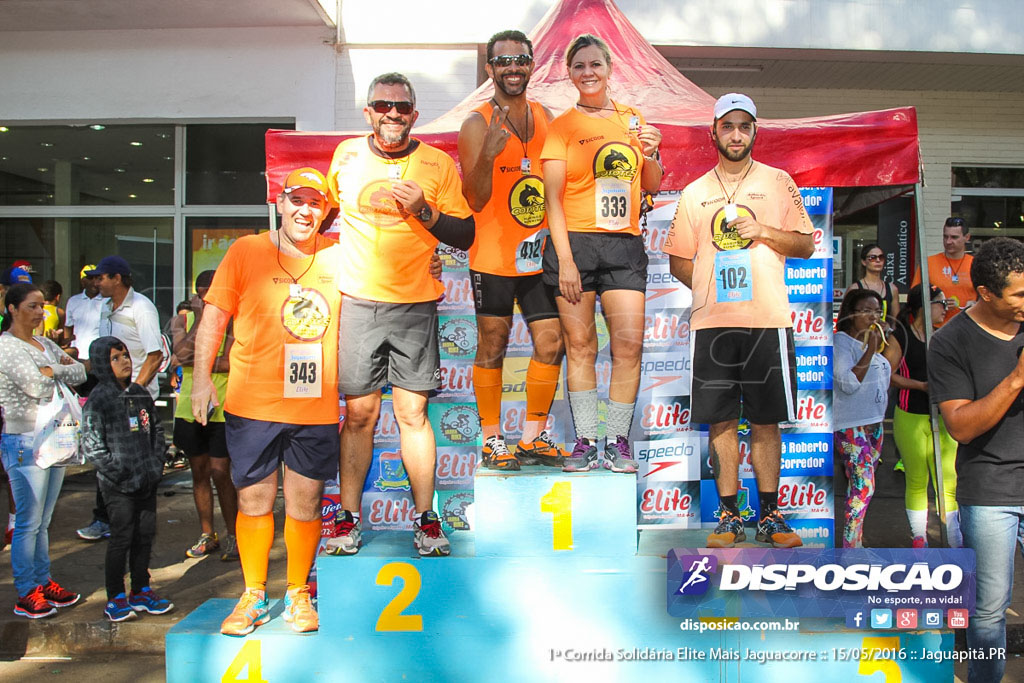 1ª Corrida Solidária Elite Mais Jaguacorre