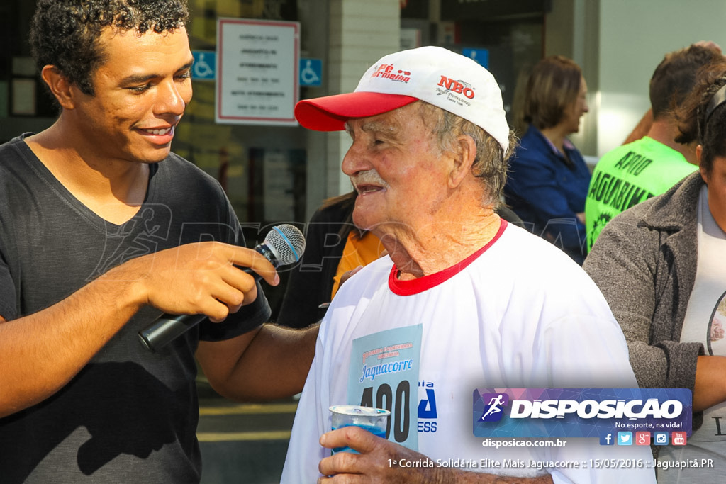 1ª Corrida Solidária Elite Mais Jaguacorre