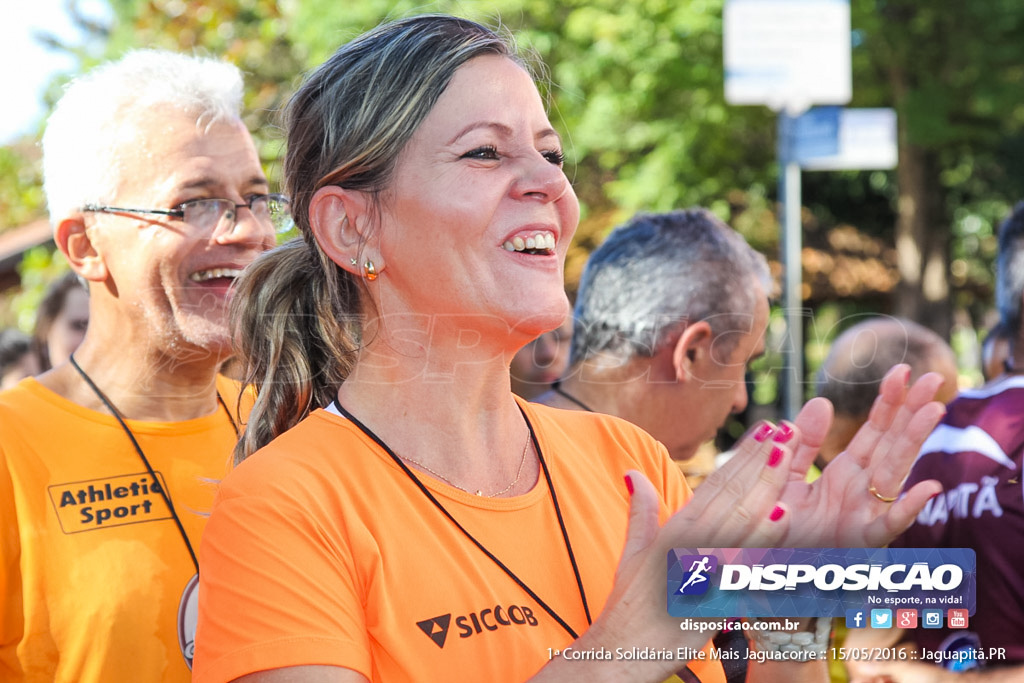 1ª Corrida Solidária Elite Mais Jaguacorre