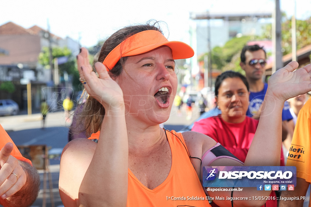 1ª Corrida Solidária Elite Mais Jaguacorre