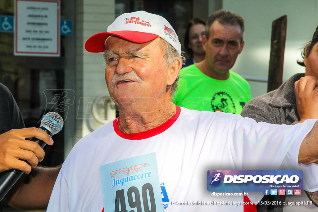 1ª Corrida Solidária Elite Mais Jaguacorre