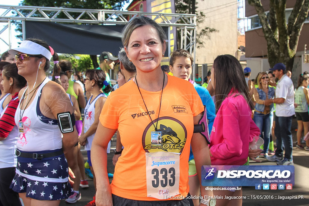 1ª Corrida Solidária Elite Mais Jaguacorre