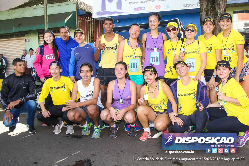 1ª Corrida Solidária Elite Mais Jaguacorre