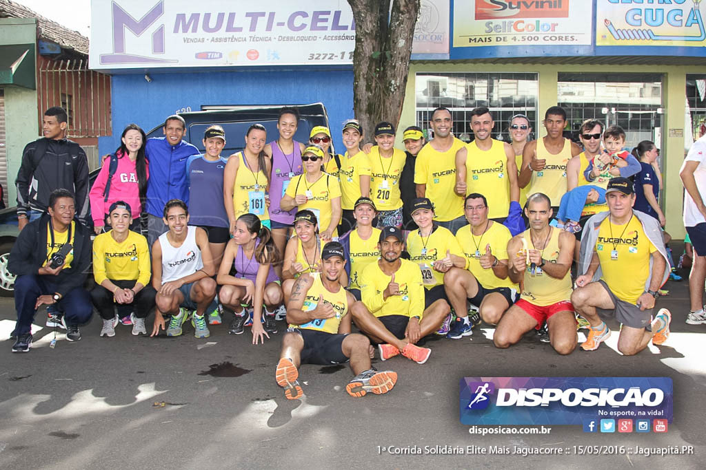 1ª Corrida Solidária Elite Mais Jaguacorre