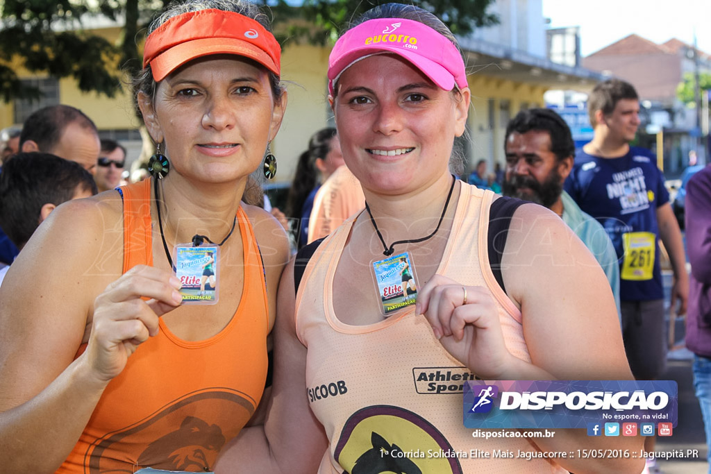 1ª Corrida Solidária Elite Mais Jaguacorre