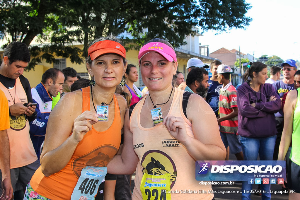 1ª Corrida Solidária Elite Mais Jaguacorre