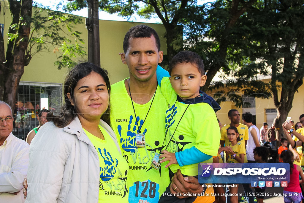 1ª Corrida Solidária Elite Mais Jaguacorre