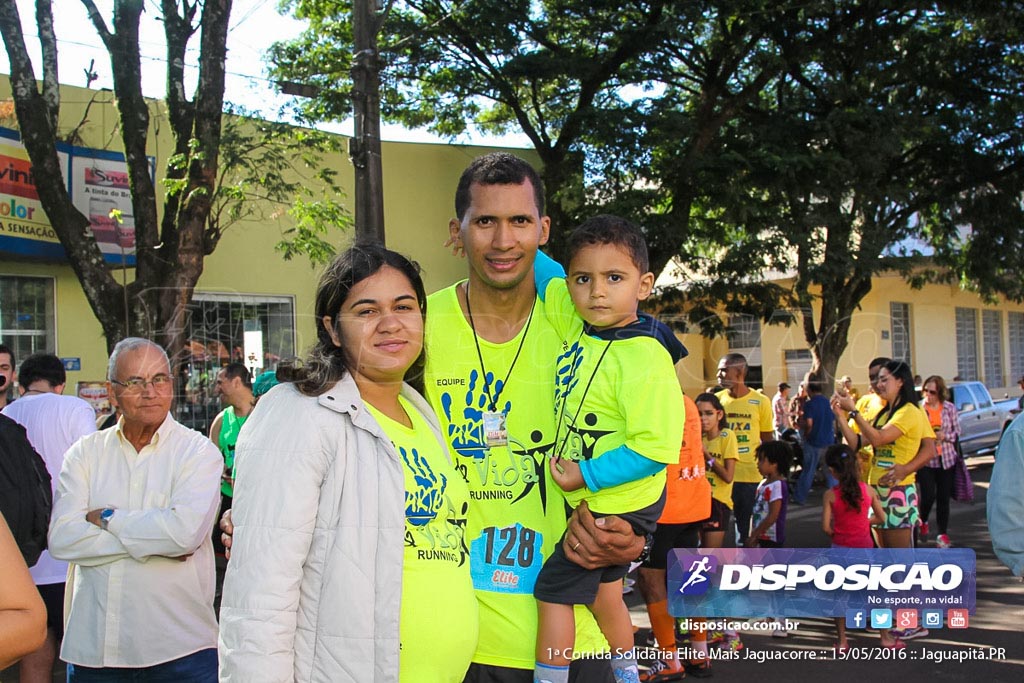 1ª Corrida Solidária Elite Mais Jaguacorre