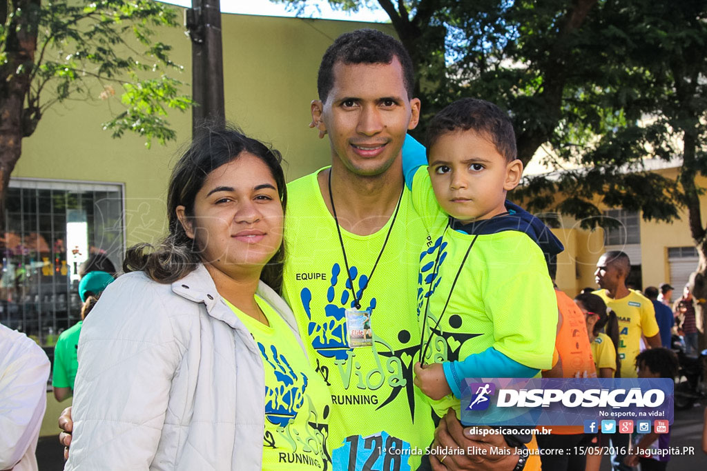 1ª Corrida Solidária Elite Mais Jaguacorre