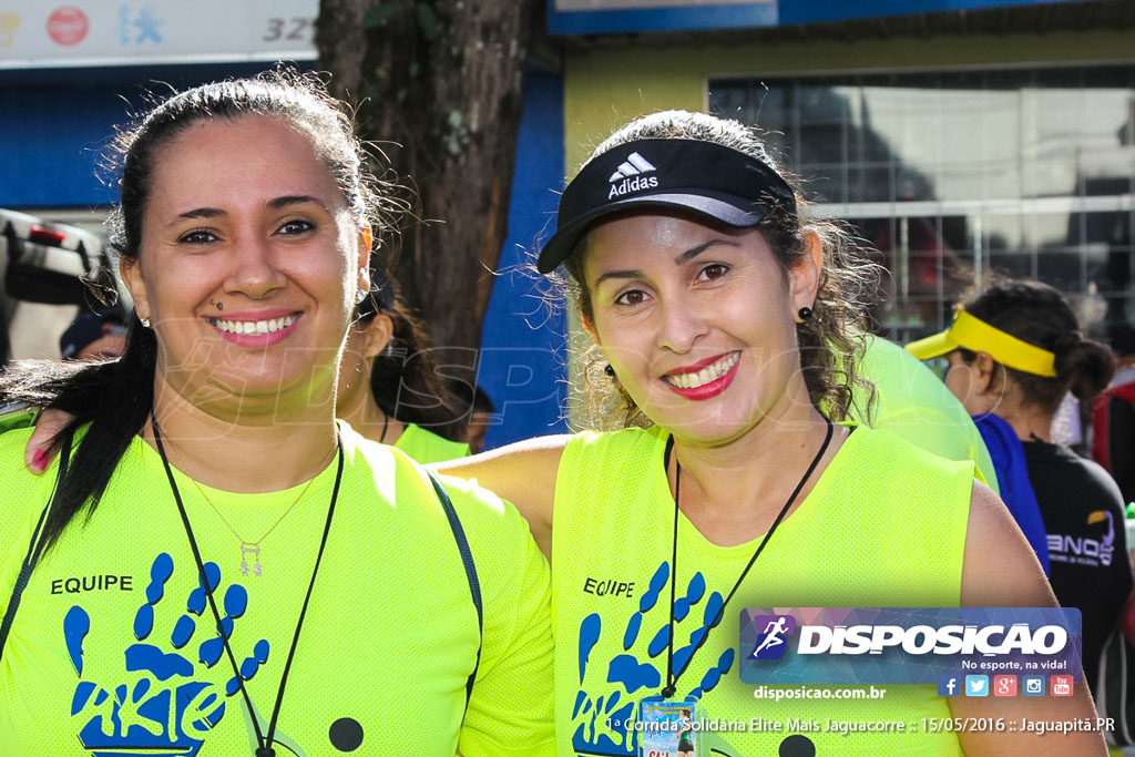 1ª Corrida Solidária Elite Mais Jaguacorre