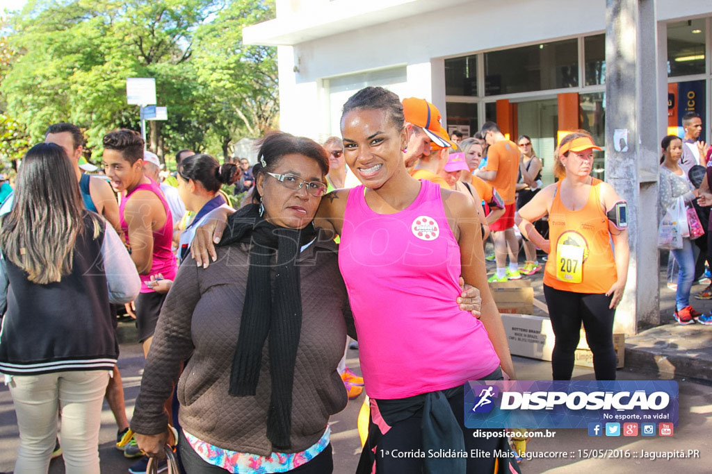 1ª Corrida Solidária Elite Mais Jaguacorre