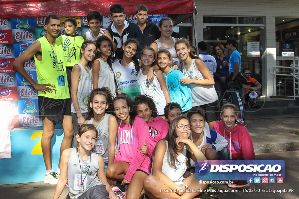 1ª Corrida Solidária Elite Mais Jaguacorre