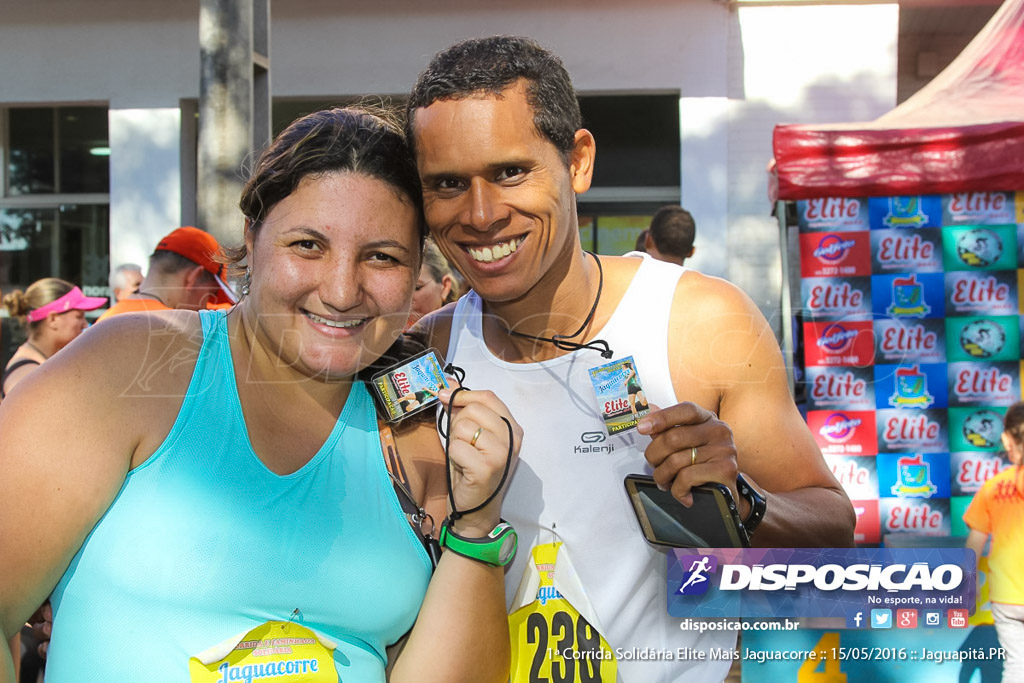 1ª Corrida Solidária Elite Mais Jaguacorre