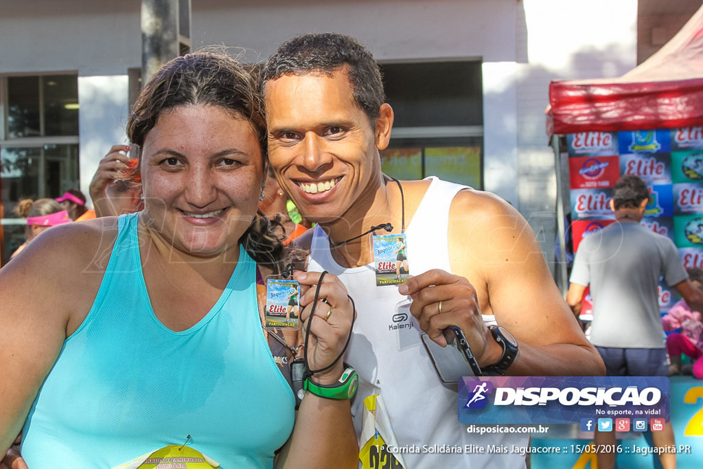 1ª Corrida Solidária Elite Mais Jaguacorre