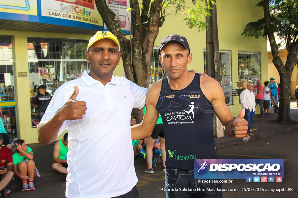 1ª Corrida Solidária Elite Mais Jaguacorre