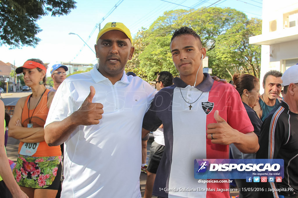 1ª Corrida Solidária Elite Mais Jaguacorre