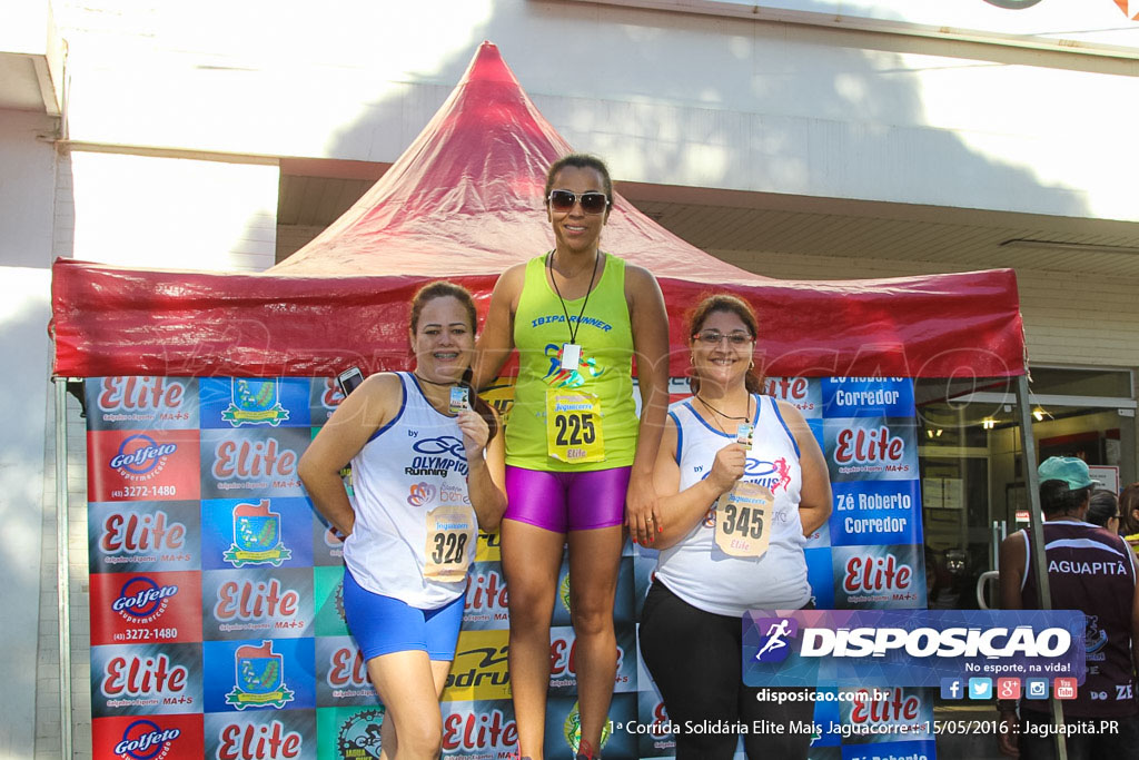 1ª Corrida Solidária Elite Mais Jaguacorre