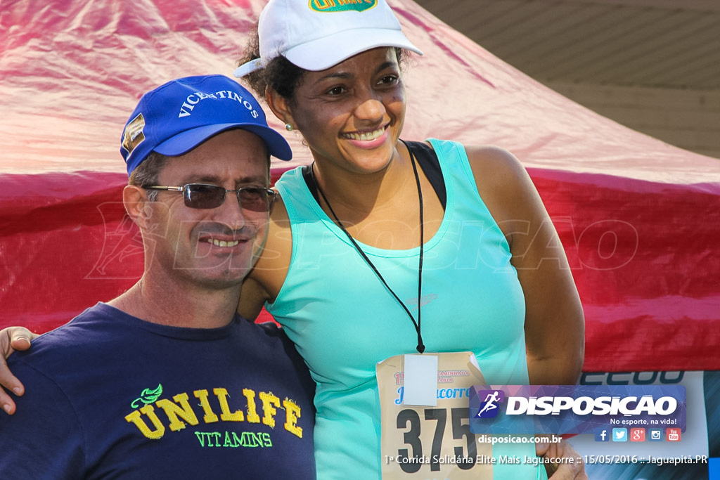 1ª Corrida Solidária Elite Mais Jaguacorre