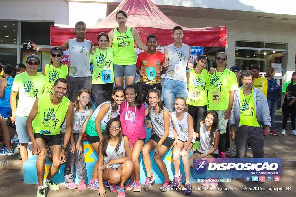 1ª Corrida Solidária Elite Mais Jaguacorre