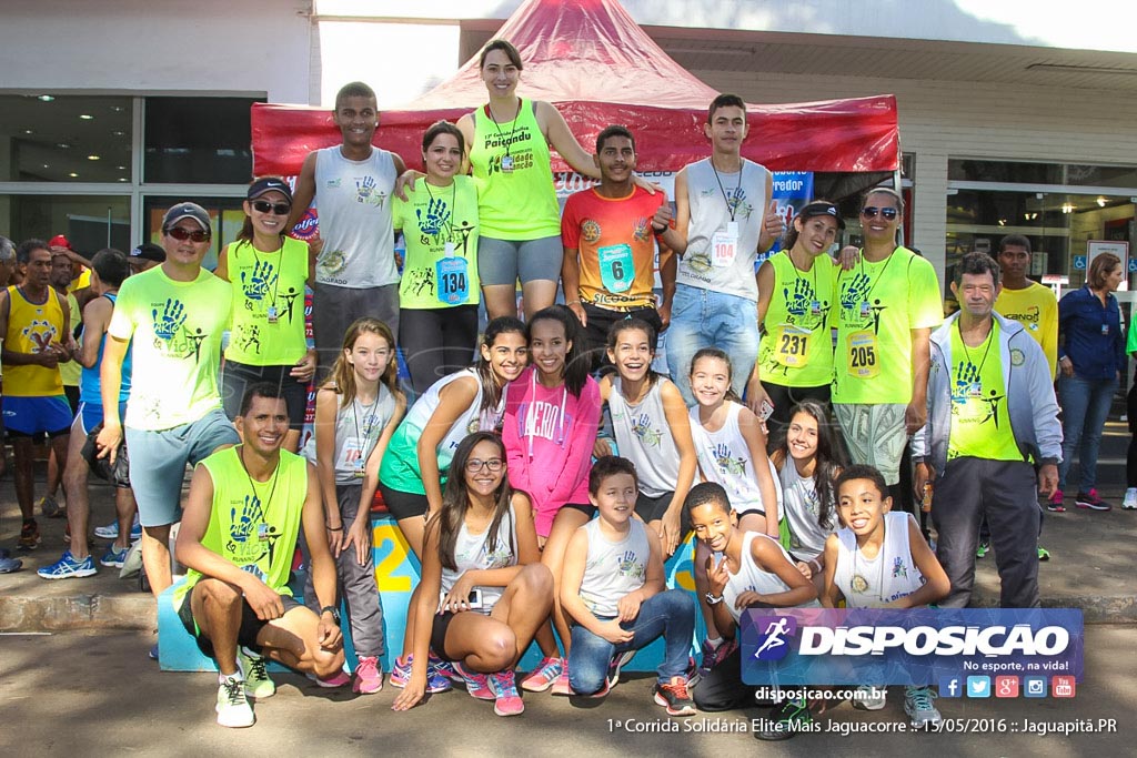 1ª Corrida Solidária Elite Mais Jaguacorre