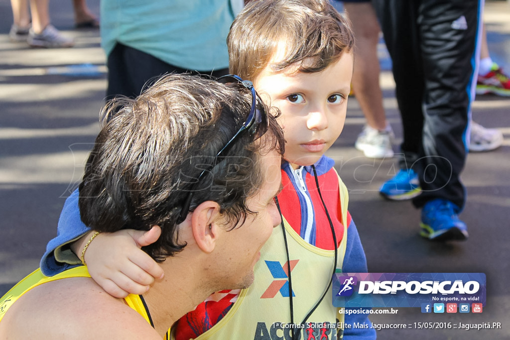 1ª Corrida Solidária Elite Mais Jaguacorre