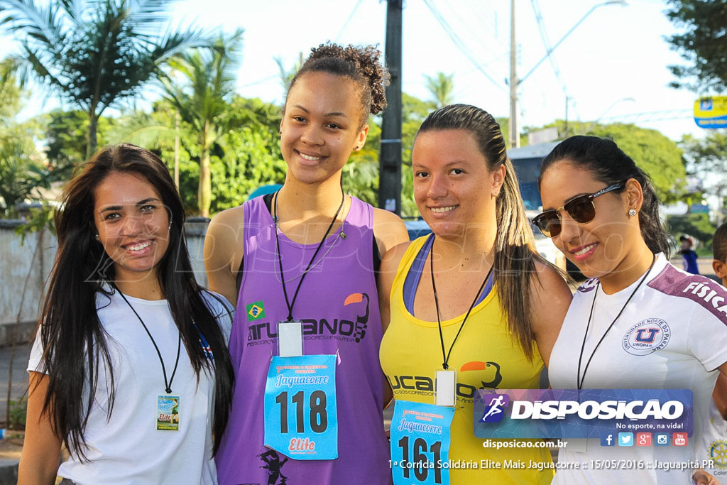 1ª Corrida Solidária Elite Mais Jaguacorre