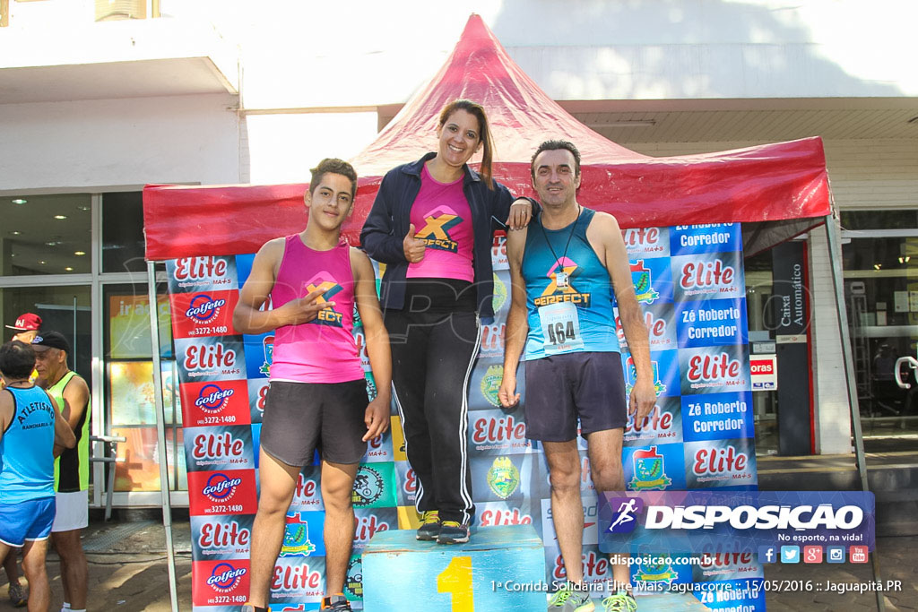 1ª Corrida Solidária Elite Mais Jaguacorre