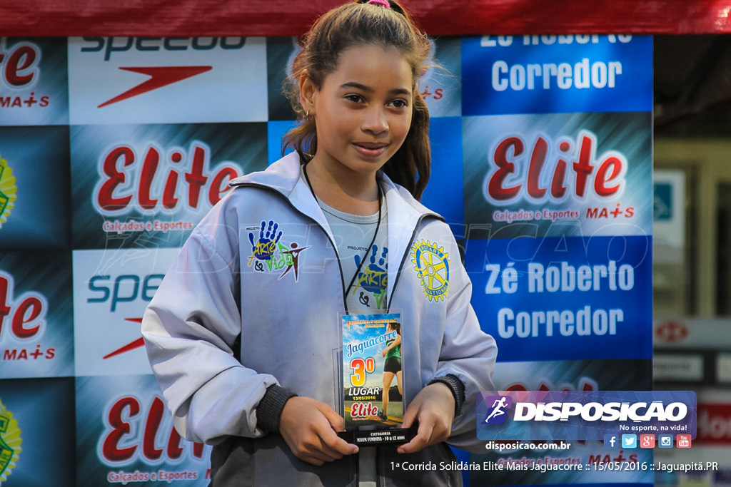 1ª Corrida Solidária Elite Mais Jaguacorre